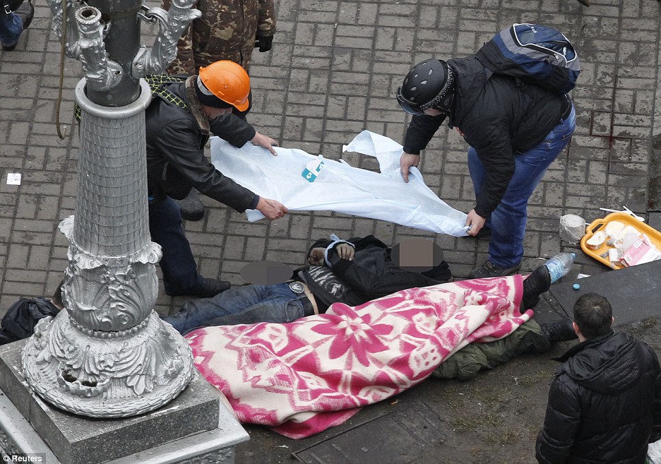 ukraine protesta 2014