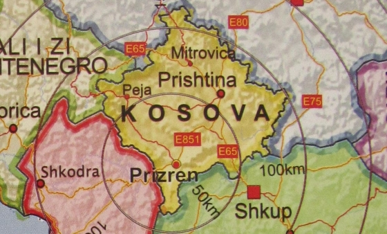 Harta-e-Kosovës